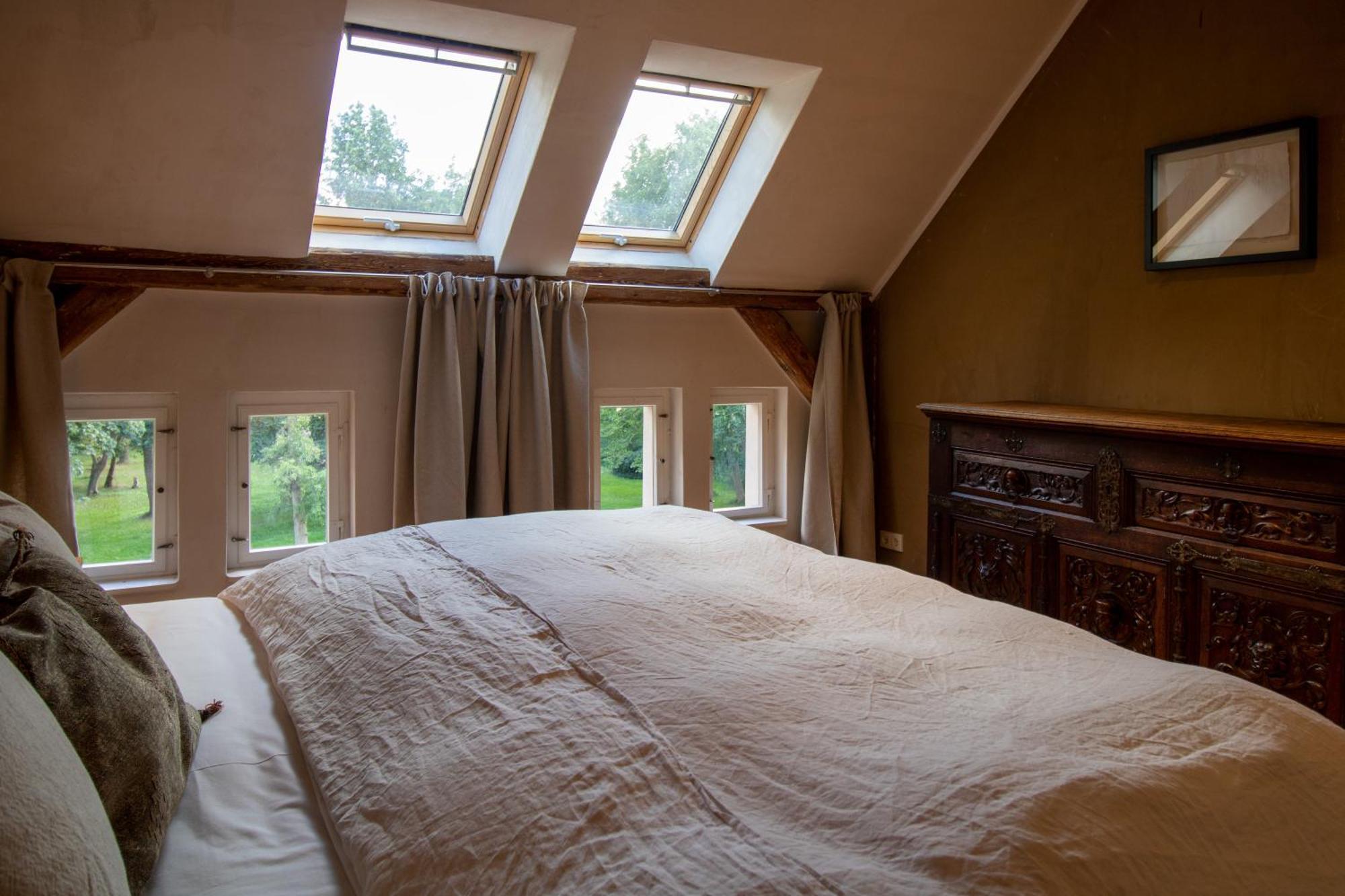 Ferienwohnung Gutshaus Zarchlin Barkhagen Zimmer foto