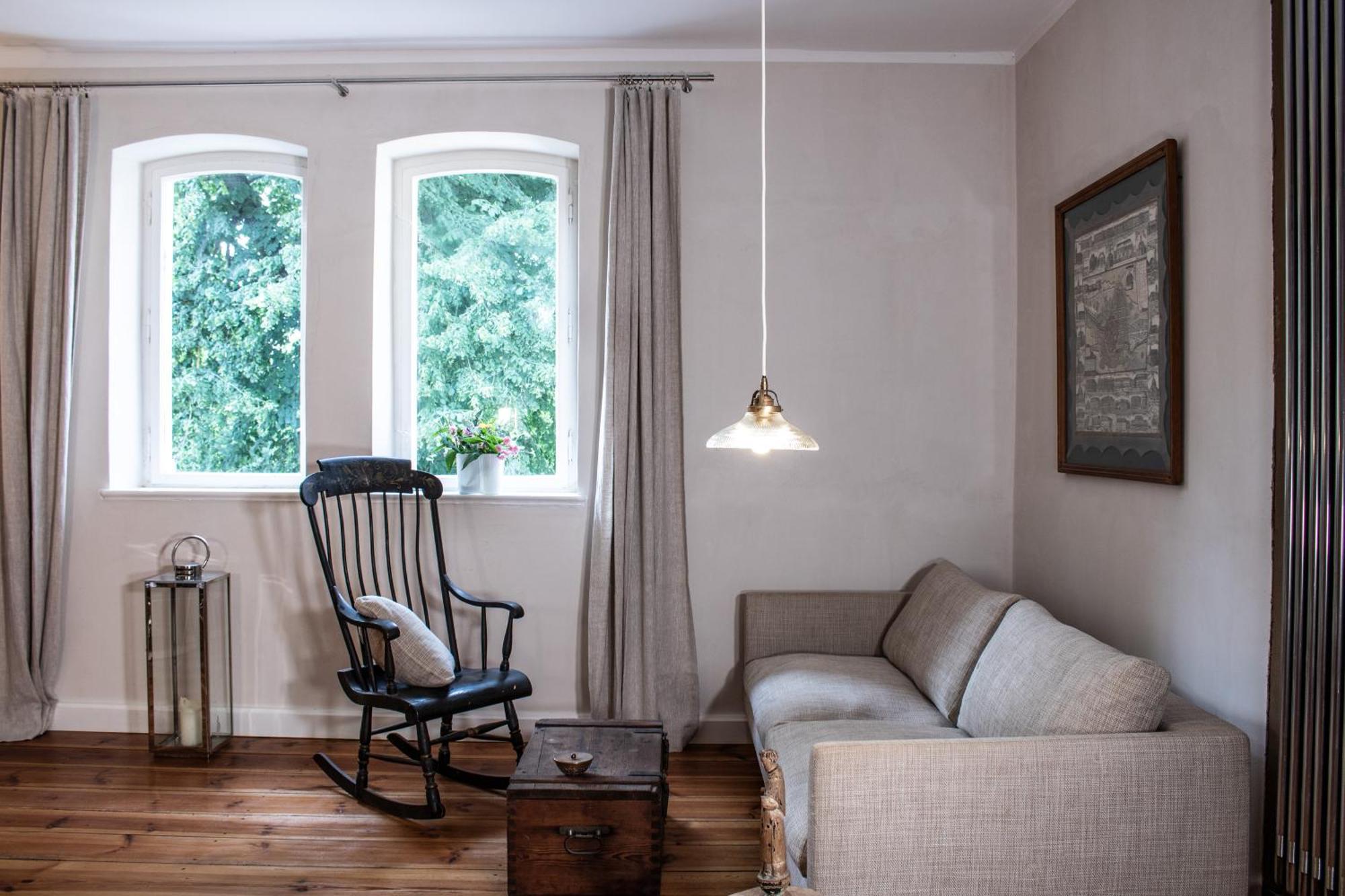 Ferienwohnung Gutshaus Zarchlin Barkhagen Zimmer foto