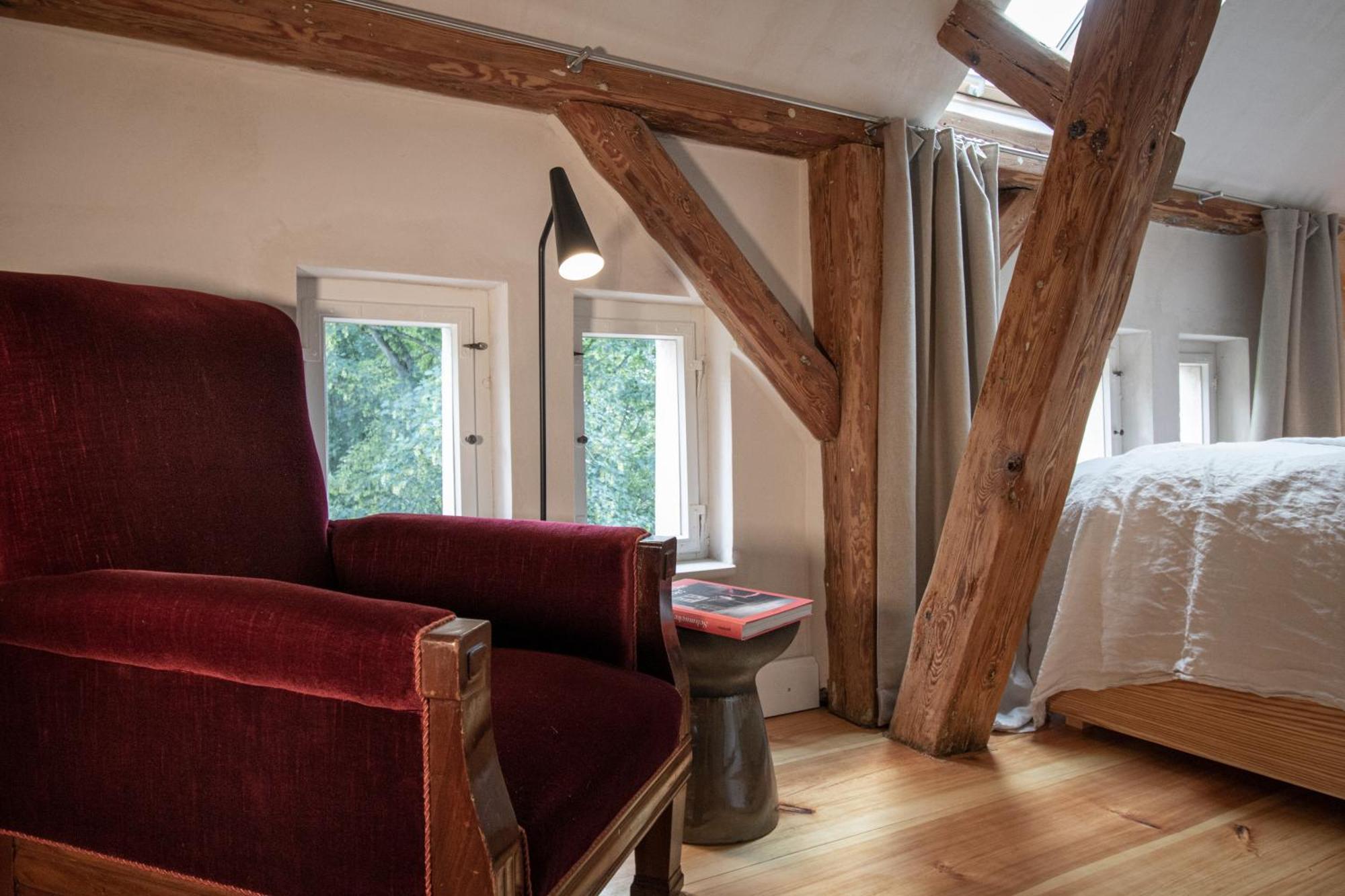 Ferienwohnung Gutshaus Zarchlin Barkhagen Zimmer foto
