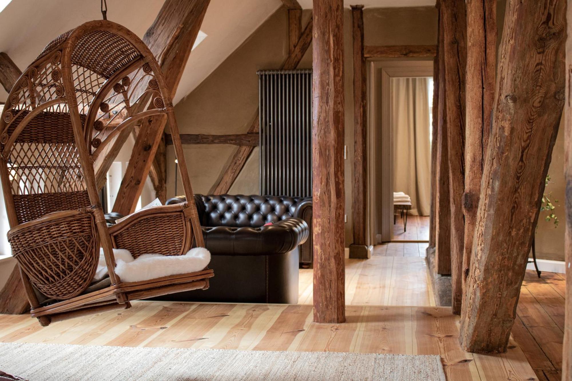 Ferienwohnung Gutshaus Zarchlin Barkhagen Zimmer foto