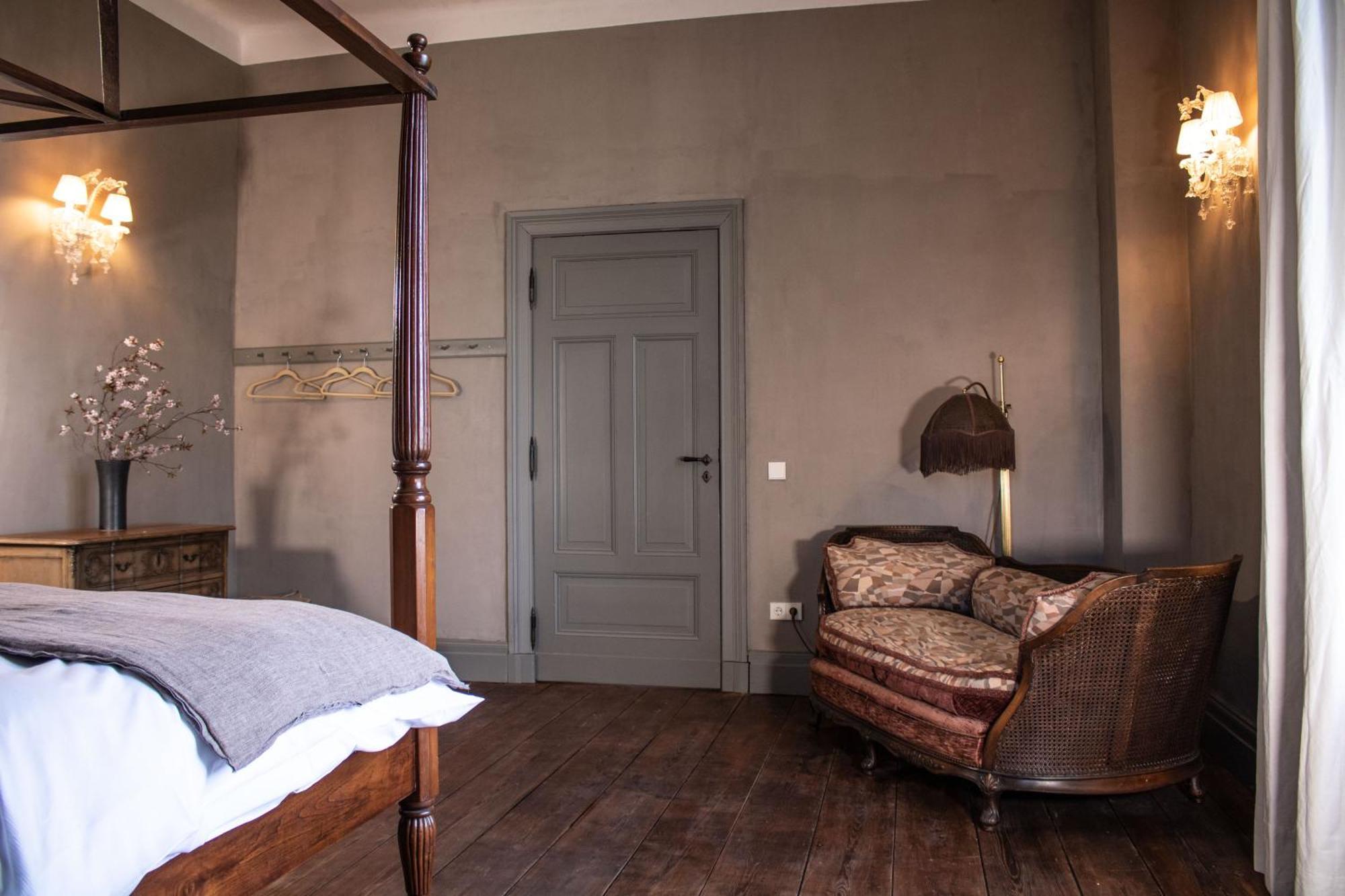 Ferienwohnung Gutshaus Zarchlin Barkhagen Zimmer foto